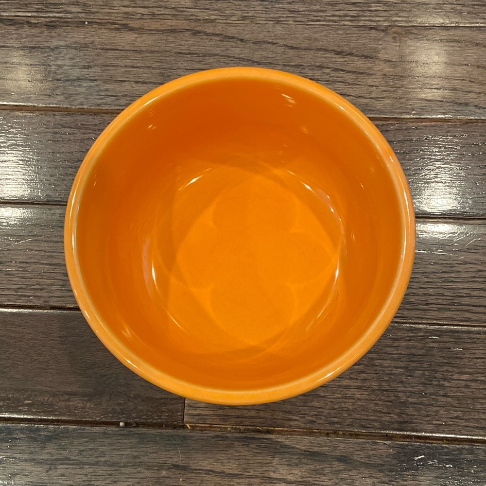 Fiesta by Homer Laughlin tangerine gusto bowl